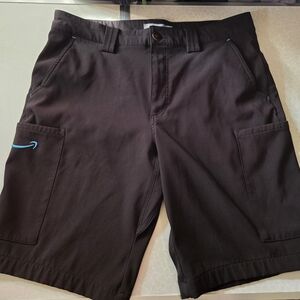Men's Amazon Prime Work Shorts Size Medium Black Color
